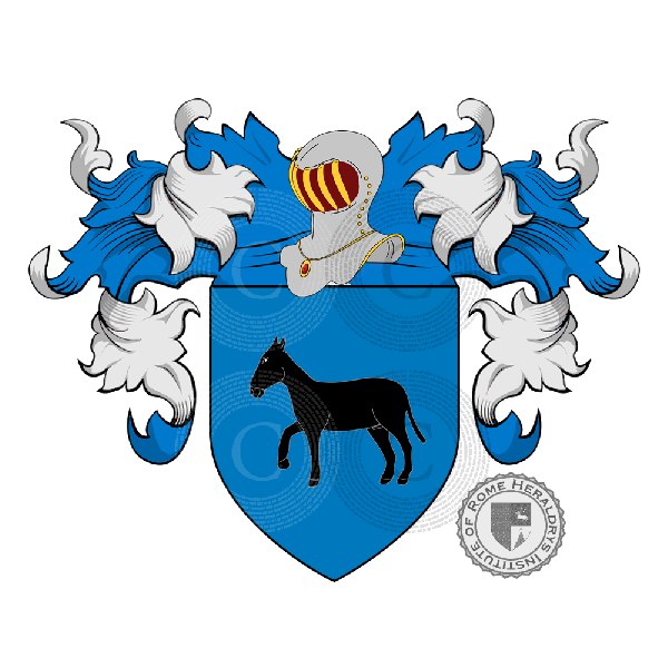 Coat of arms of family Lovari