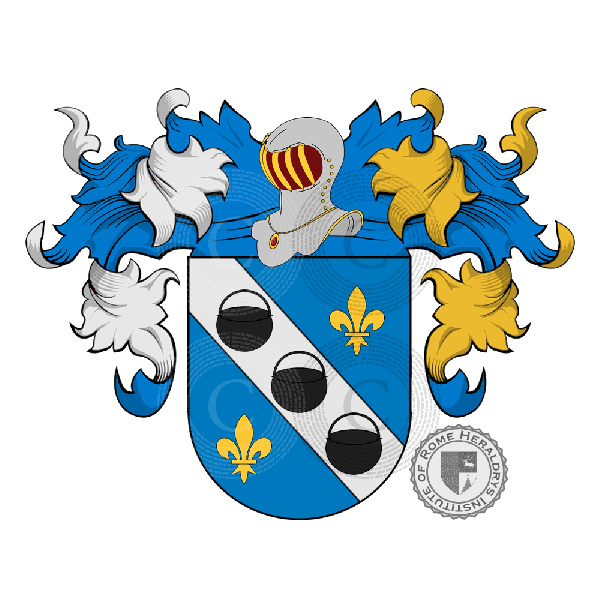 Wappen der Familie Caldeira