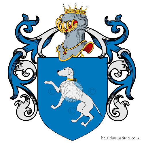 Wappen der Familie Della Bianca