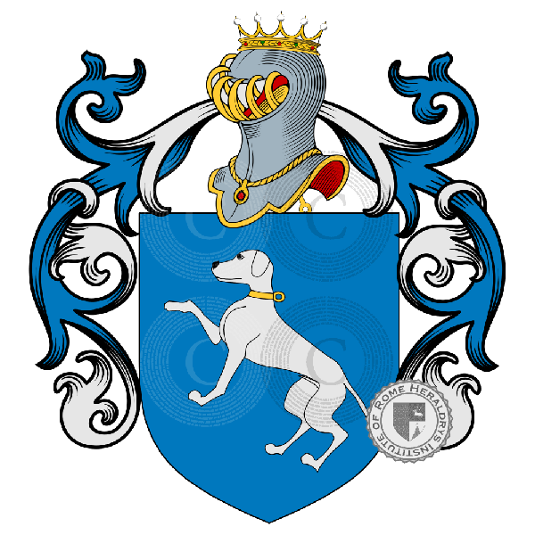 Coat of arms of family Della Bianca, Bianca