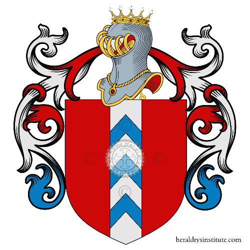 Coat of arms of family Bianca, La Bianca