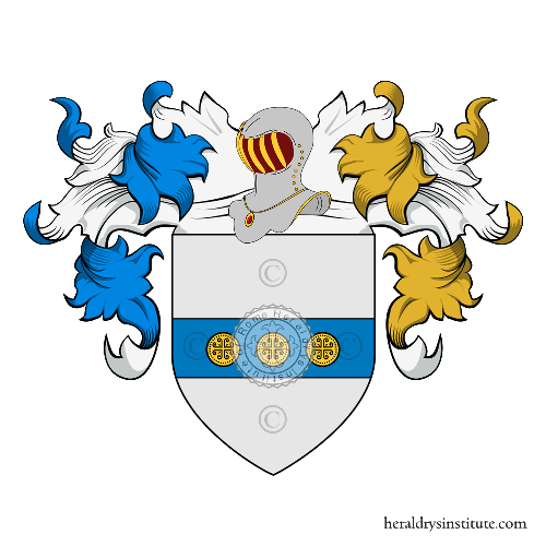 Coat of arms of family Robbiano