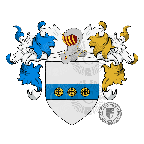Wappen der Familie Robbiano