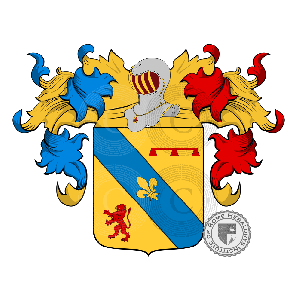 Coat of arms of family Mastrilli