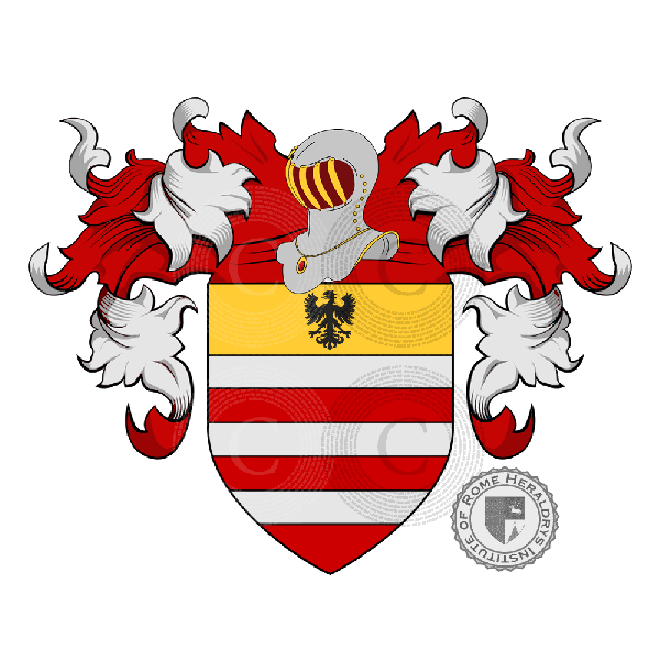 Coat of arms of family Guidozagni