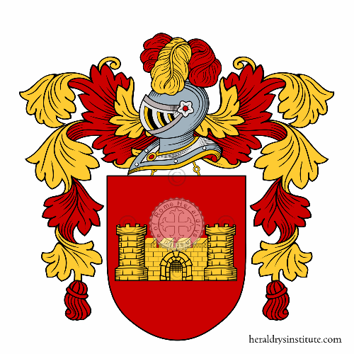 Coat of arms of family Carulla