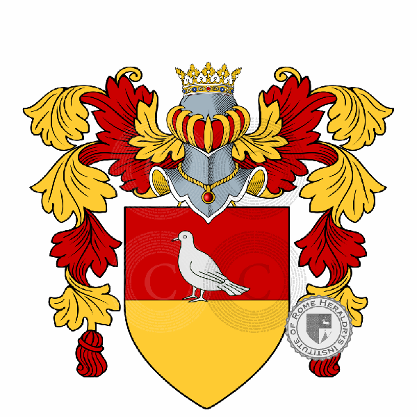 Coat of arms of family Marullo