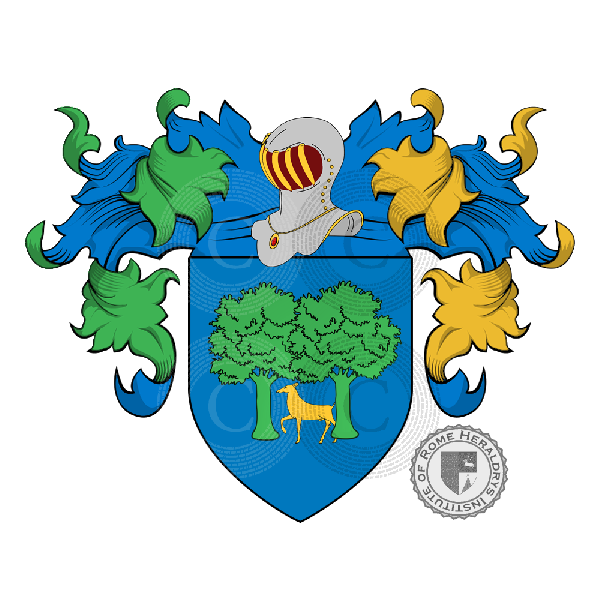 Coat of arms of family Bichet