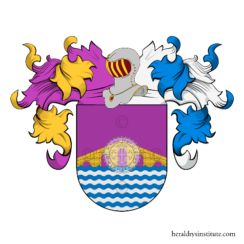 Wappen der Familie Polidano