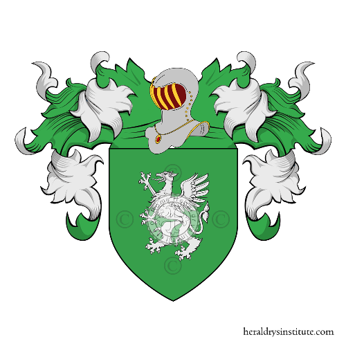 Coat of arms of family Bressiani