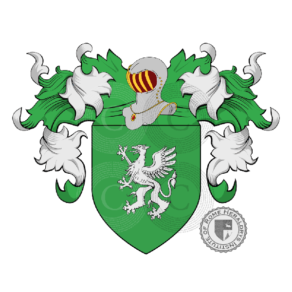 Wappen der Familie Bressiani