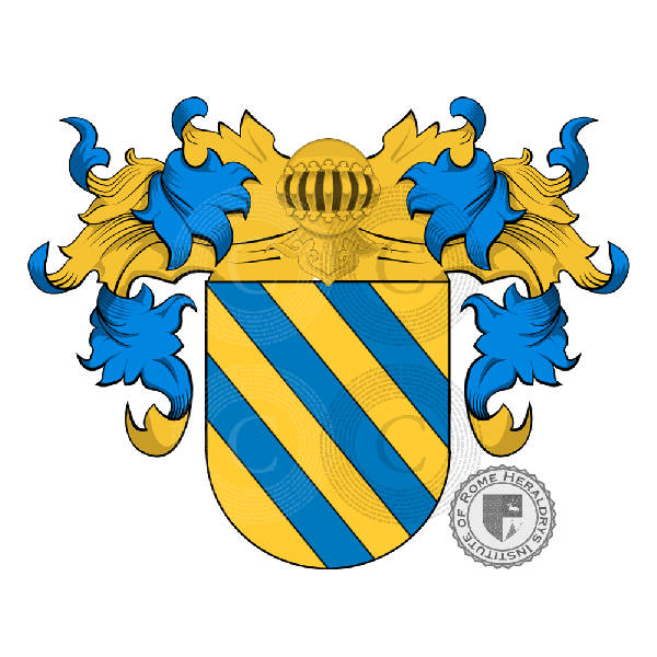 Wappen der Familie Sangro