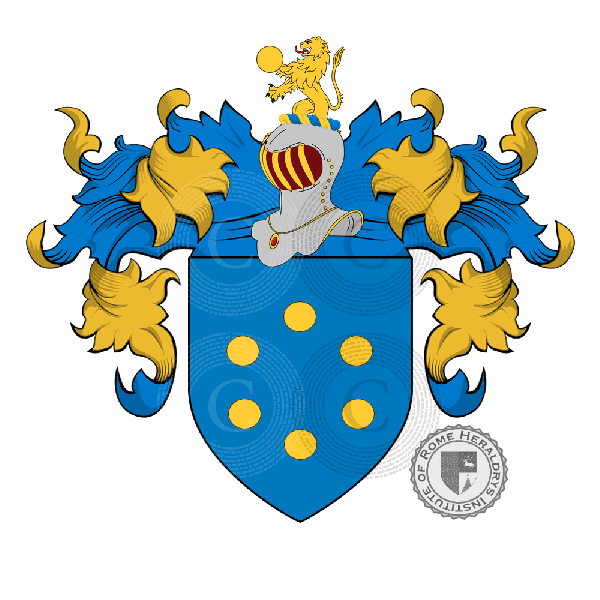 Coat of arms of family Mansi
