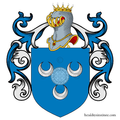 Wappen der Familie Boncristiani, Buoncristiani, Buoncristiano