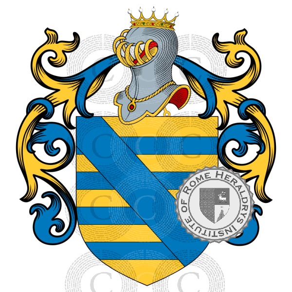 Escudo de la familia Boncristiani, Buoncristiani, Buoncristiano