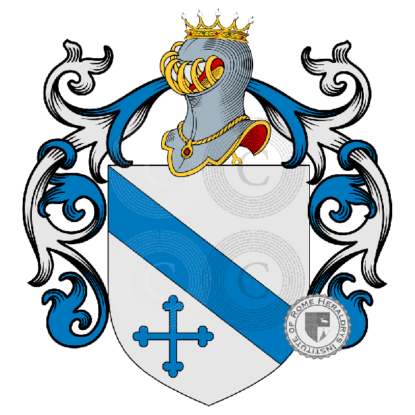 Coat of arms of family Boncristiani, Boncristiano