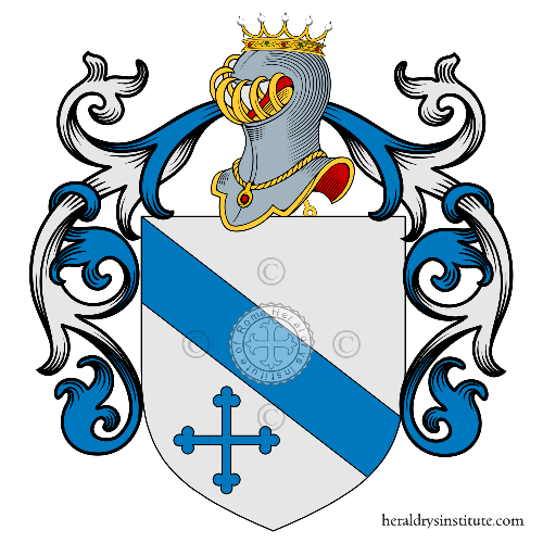 Wappen der Familie Boncristiani, Boncristiano