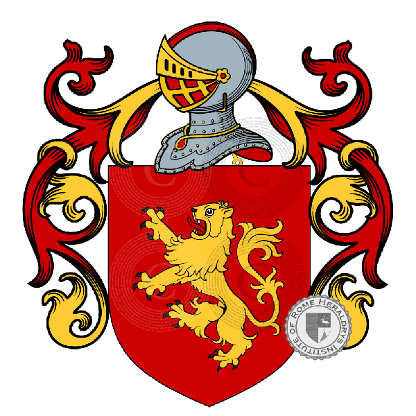 Coat of arms of family D'intino