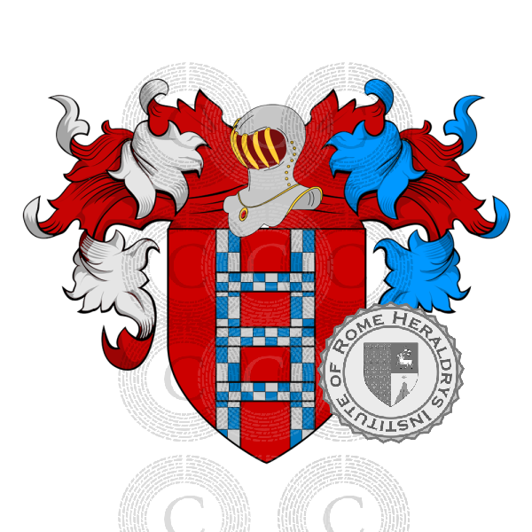Coat of arms of family Falconieri