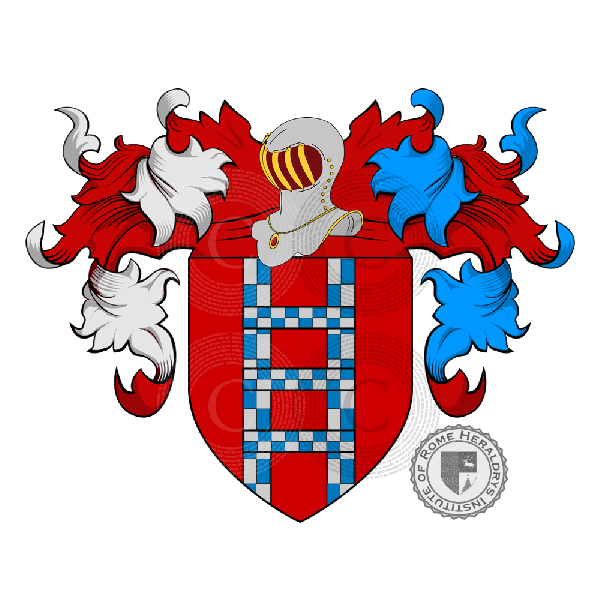 Wappen der Familie Falconieri