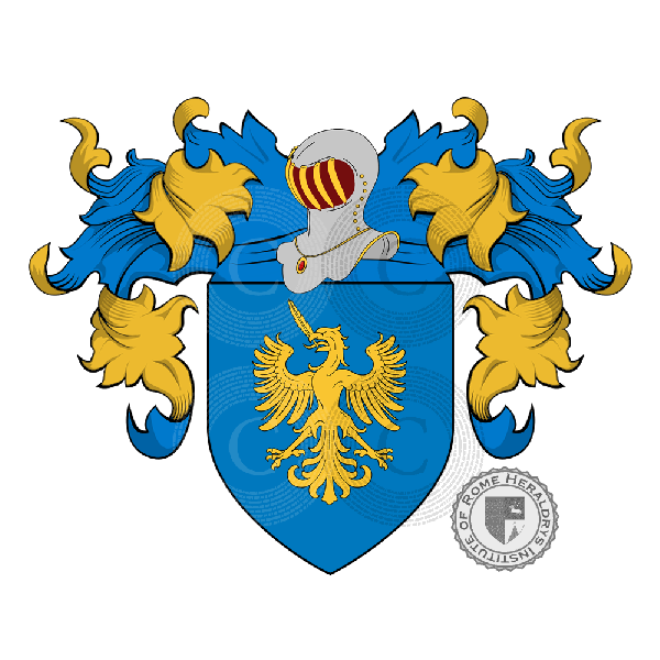 Coat of arms of family Penna