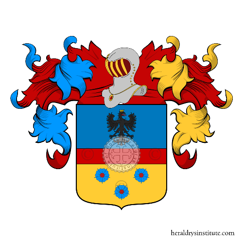 Coat of arms of family Flori