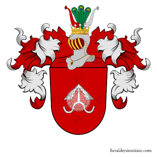 Coat of arms of family Buchta