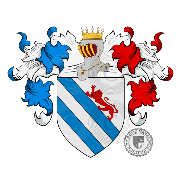 Wappen der Familie Pandolfo