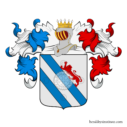 Wappen der Familie Pandolfo