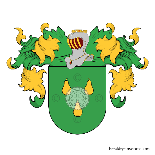 Wappen der Familie Fraile