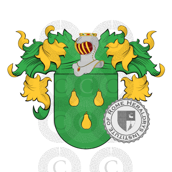 Coat of arms of family Fraile