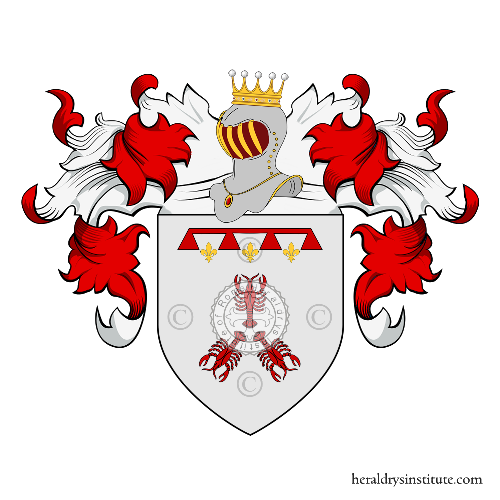 Coat of arms of family Ferrari