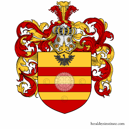 Wappen der Familie Ferrari Ardicini