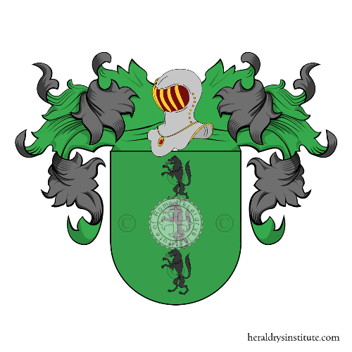 Wappen der Familie Segrelles