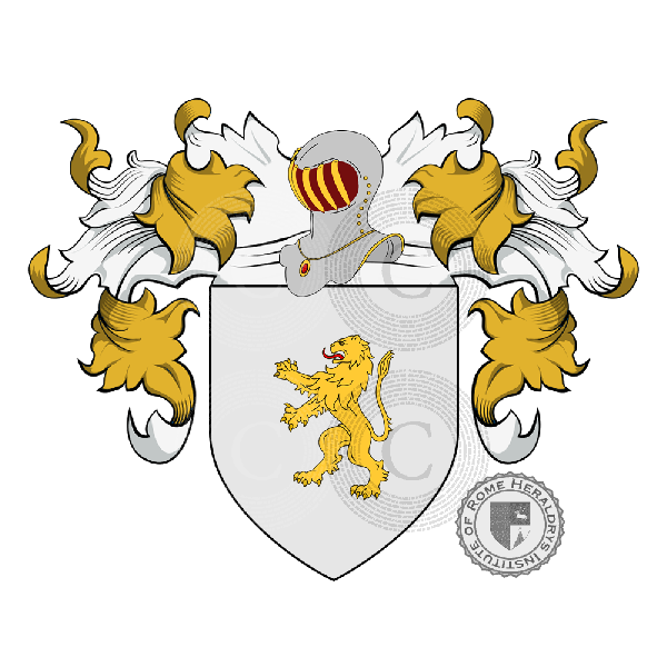 Wappen der Familie Dori