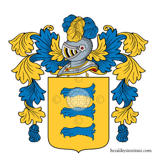 Coat of arms of family Ammannati