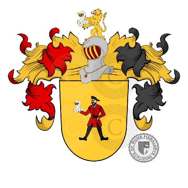 Wappen der Familie Peper