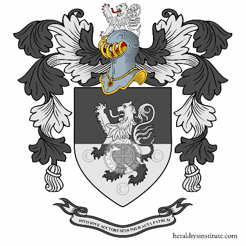 Coat of arms of family Buronzo