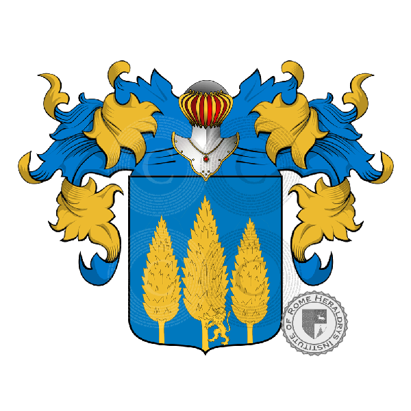 Coat of arms of family Bonaiuto