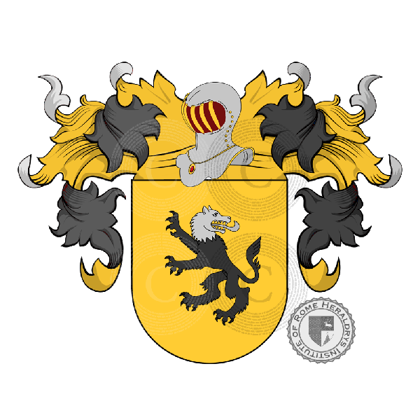 Wappen der Familie Rozo