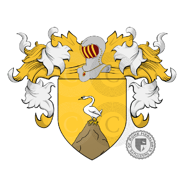 Coat of arms of family Sini