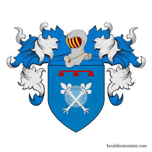 Coat of arms of family Del Bene