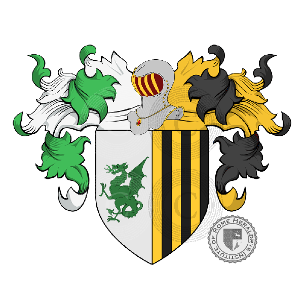 Coat of arms of family Solto