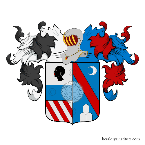 Wappen der Familie Caira Panunzi