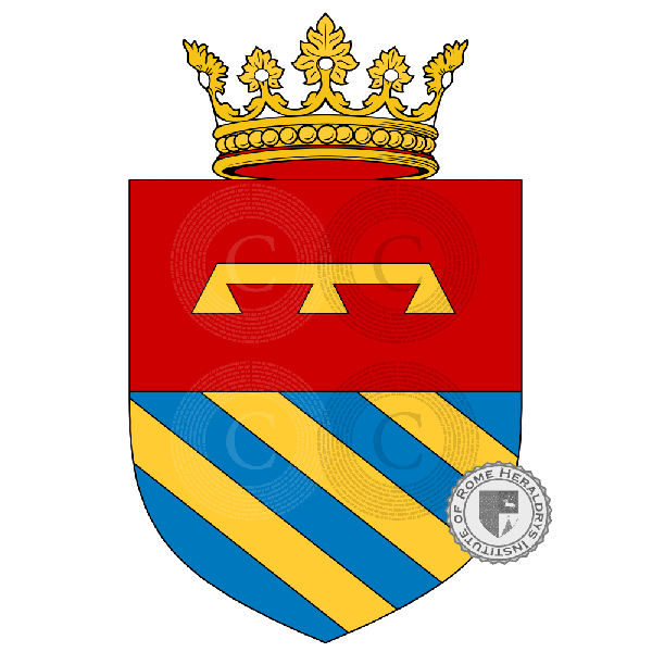 Coat of arms of family Dolci