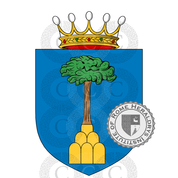 Wappen der Familie Dolci