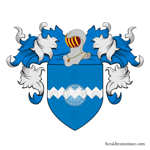 Coat of arms of family Da Campiglia