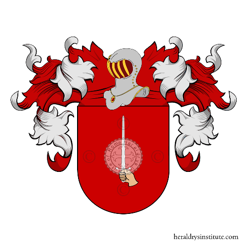 Coat of arms of family Camerino