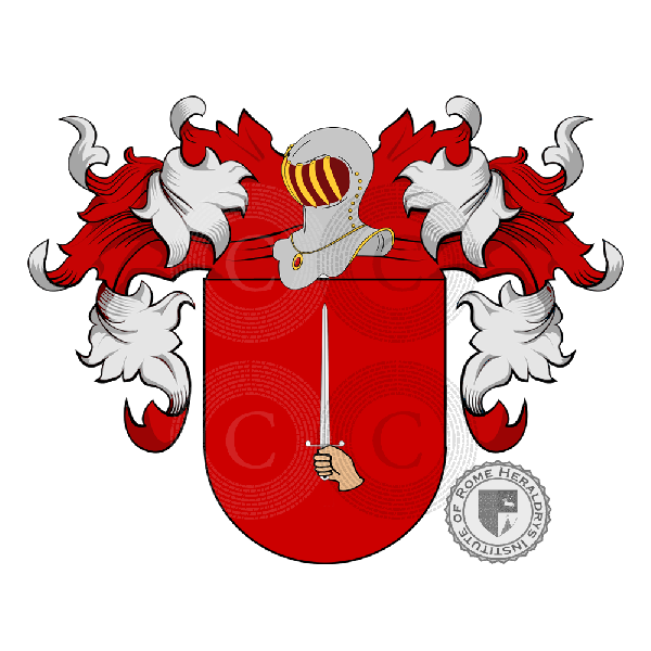 Wappen der Familie Camerino