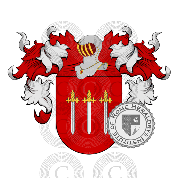 Wappen der Familie Vale